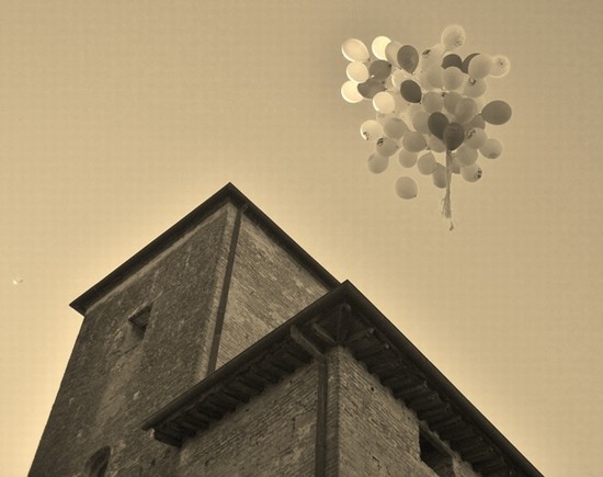 Matrimonio in Toscana, a Certaldo Alto (FI)