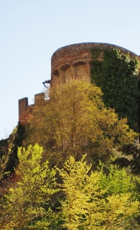 Roccaforti medievali in Toscana,a Certaldo Alto (FI)