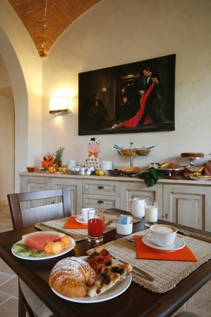 L'Hotel Certaldo a Certaldo (FI)