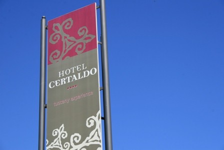 L'Hotel Certaldo a Certaldo (FI)