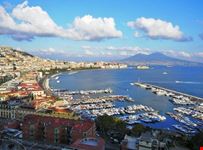 Il Golfo di Napoli.