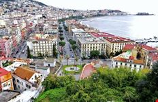 Il panorama del golfo.