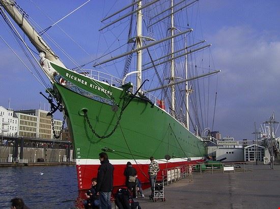 Veliero Rickmer Rickmers  - Claus-Joachim Dickow - Claus-Joachim Dickow - Creative Commons