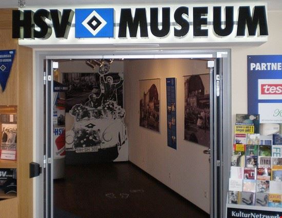 Museo calcistico HSV  - HSV-Museum, Dirk Mansen - HSV-Museum, Dirk Mansen - Creative Commons Attribution-Share Alike 3.0 Unported