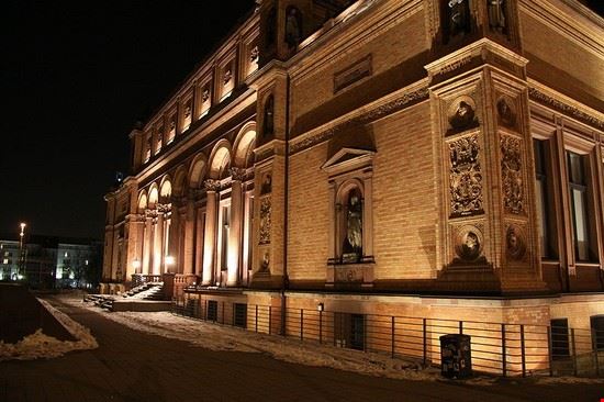 Kunsthalle Amburgo Morn the Gorn - Creative Commons Morn the Gorn
