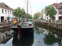 amburgo la citta di buxtehude nei pressi di amburgo