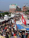 amburgo fischmarkt mercato del pesce di amburgo