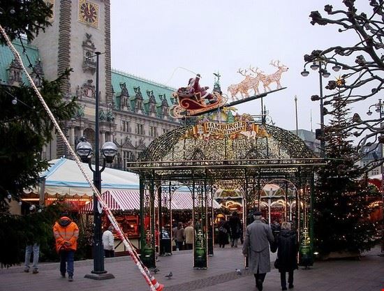 Christmas markets Hamburg Holger.Ellgaard - Creative Commons Holger.Ellgaard