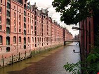 amburgo magazzini navali speicherstadt ad amburgo