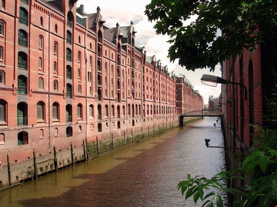 Speicherstadt Amburgo razee - Creative Commons razee