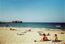 rimini una spiaggia libera di rimini