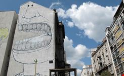 Murales di Blu