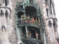 Carillon a Marienplatz, Monaco
