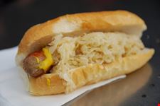 Il Weisswurst, specialità della Baviera