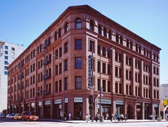 Bradbury Building Los Angeles  