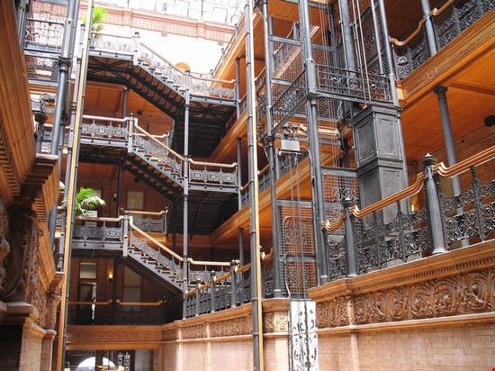 Bradbury Building Los Angeles Luke Jones - Creative Commons Luke Jones