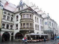 Il birreria storica Hofbrauhaus a Monaco