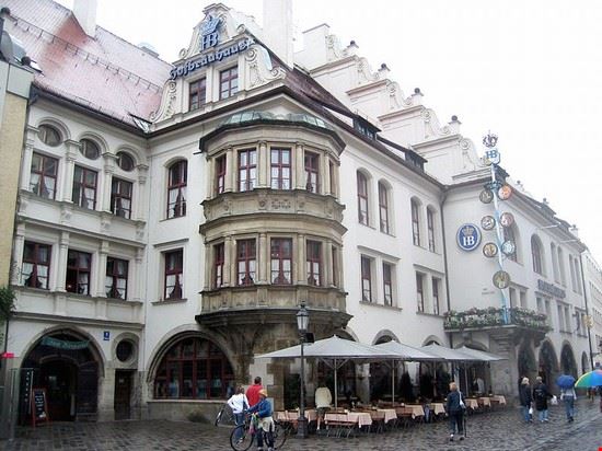 Hofbrauhaus Munich Walter Parenteau - Creative Commons Walter Parenteau
