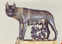 roma lupa capitolina opera etrusca iv-v sec