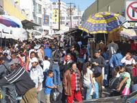 Santee Alley nel Fashion District di Los Angeles