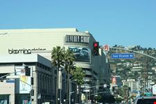 Beverly Center Shopping Mall