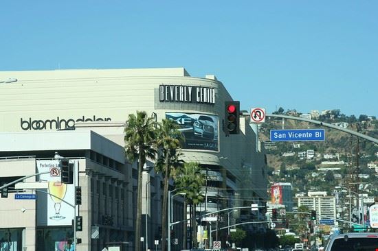 Beverly Center Shopping Mall Los Angeles ChildofMidnight - Creative Commons ChildofMidnight