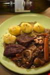il boeuf bourguignon, specialità di Lione