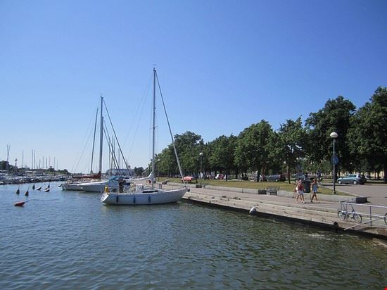 Kaivopuisto Park Helsinki La Città Vita - Creative Commons La Città Vita