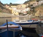 Il paese di Gorgona visto dal porticciolo Il paese di Gorgona visto dal porticciolo
