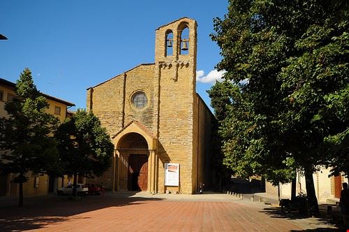 San Domenico Church Arezzo Deve 82 - Creative Commons Deve 82