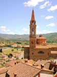 arezzo i tetti di castiglion fiorentino
