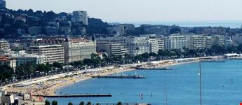 Vista sulla Croisette, Cannes