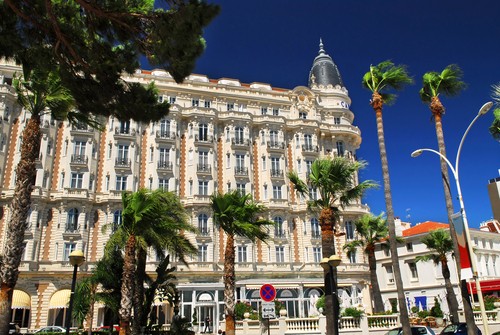Un hotel di lusso a Cannes