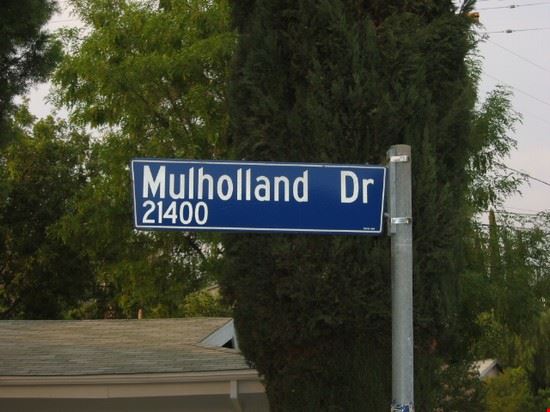 Mulholland Drive Los Angeles Dudesleeper - Creative Commons Dudesleeper