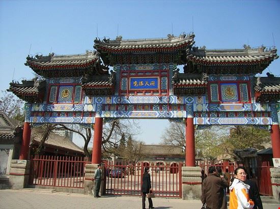 Tempio della Nuvola Bianca - Gene Zhang - Gene Zhang - Creative Commons