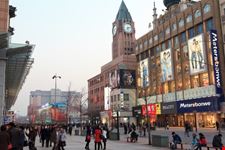 Quartiere Wangfujing a Pechino