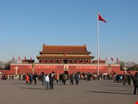Piazza Tiananmen a Pechino