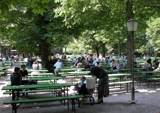 Englischer Garten ( Giardino inglese) - Fritz Geller-Grimm - Fritz Geller-Grimm - Creative Commons Attribution 2.0