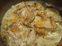 Blanquette de veau, specialità francese di Lione