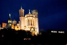 Basilica di Notre-Dame de Fourvière a Lione