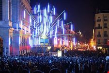 Fete des Lumières a Lione
