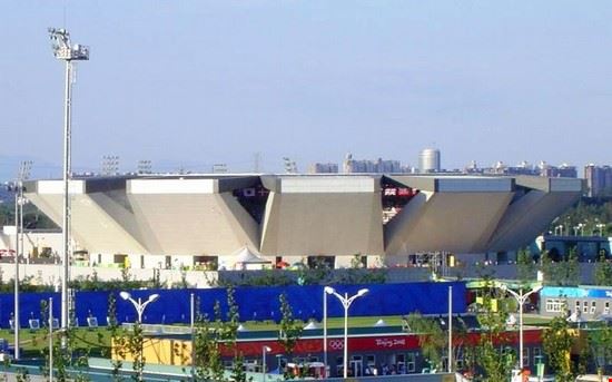 Olympic Green Tennis Centre Beijing Mankash - Creative Commons Mankash
