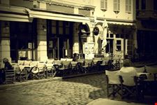 Cafe a Salonicco