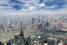 Vista di Shanghai