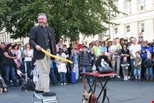 Spettacolo durante il Fringe Festival, Edimburgo