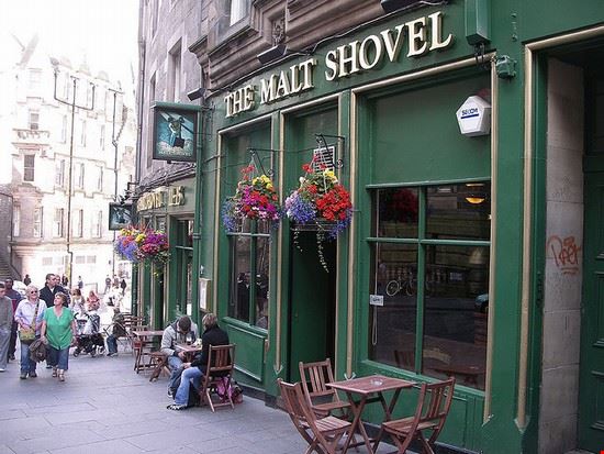 Malt Shovel  Edimburgo Shadowgate - Creative Commons Shadowgate
