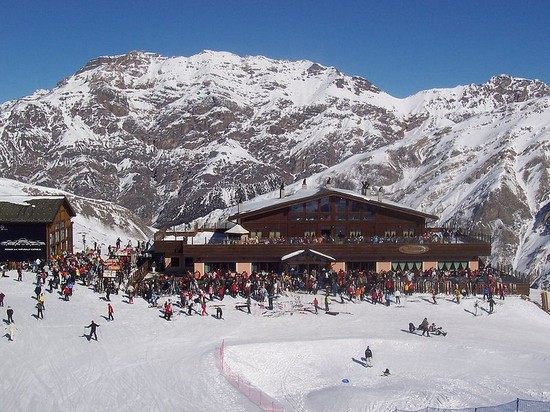 Panorama di Livigno