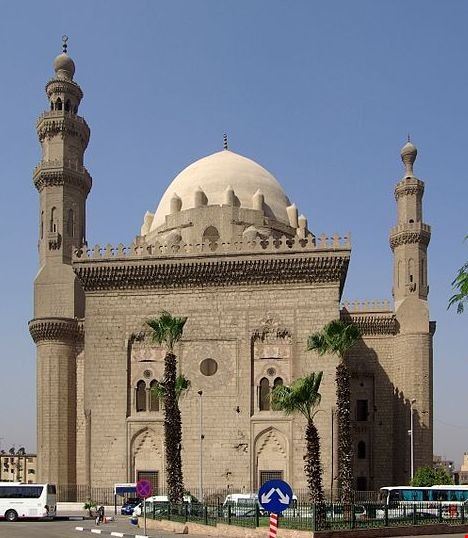 Moschea di Hassan Il Cairo Berthold Werner - Creative Commons Berthold Werner