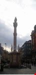 veduta della colonna di sant'anna