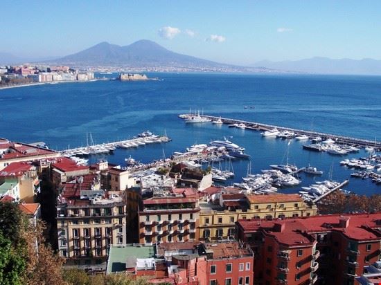 Castel dell’Ovo Naples  